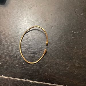 Tiffany t wire bracelet yellow gold